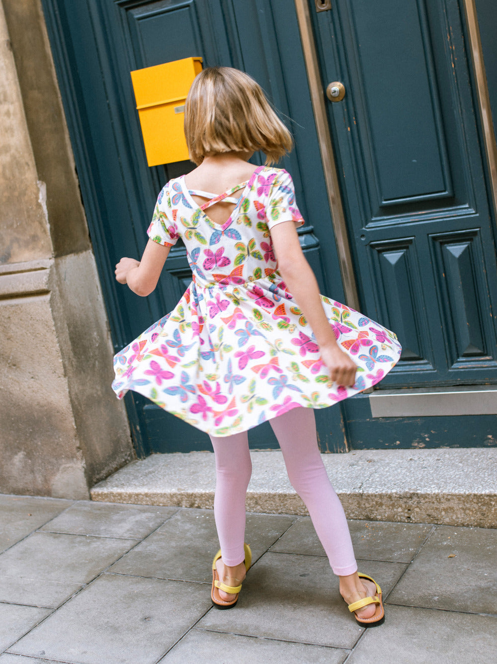 Flutter Fiesta Ballet Dress