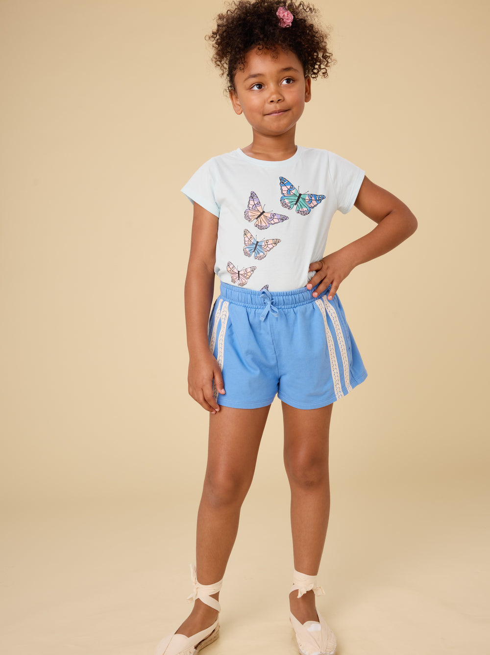 Butterfly Flurry Tee