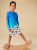 Pop Turtles Swim Trunks