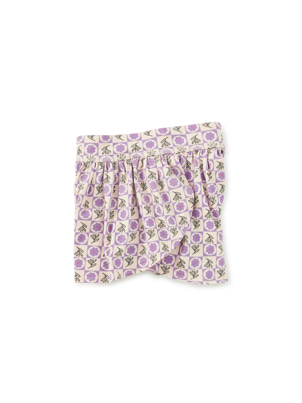 Tile Floral Petal Shorts