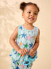 Starfish Ruffle Tank Set