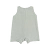 Desert Green Muslin Shortie Romper