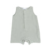 Desert Green Muslin Shortie Romper