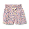 Pink Blue Floral Shorts