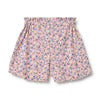 Pink Blue Floral Shorts