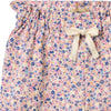 Pink Blue Floral Shorts