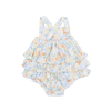 Georgia Floral Ruffle Sunsuit