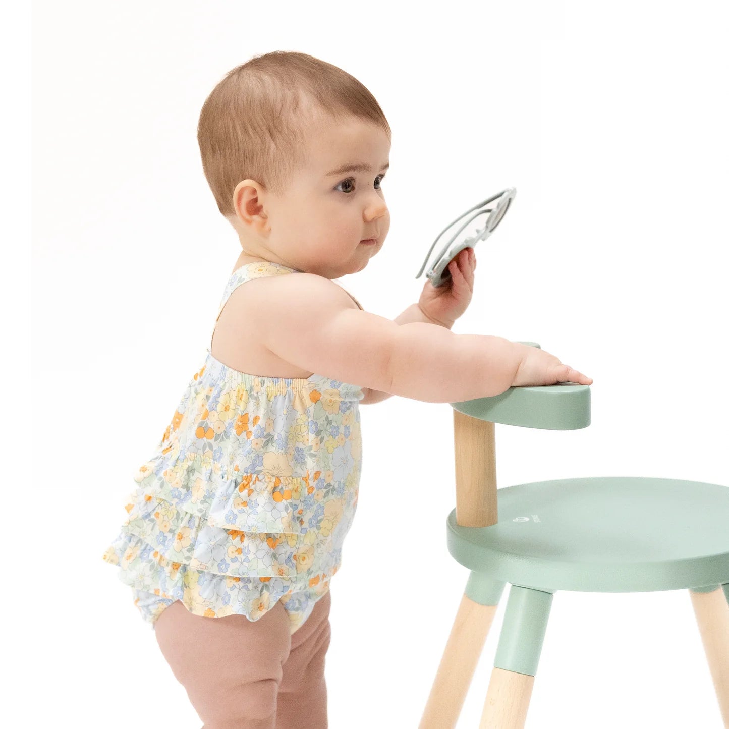 Georgia Floral Ruffle Sunsuit