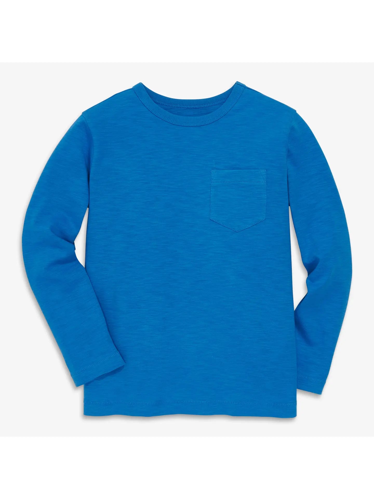 Blueberry Long Sleeve Pocket Tee