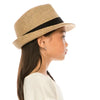 Hemp Fedora Hat