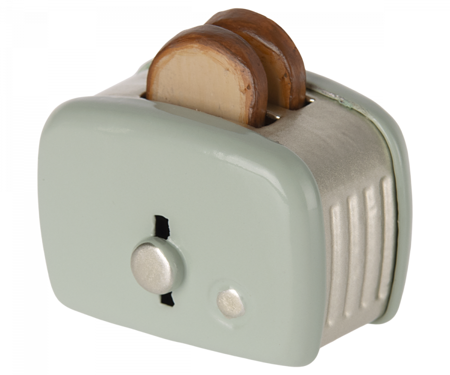 Mouse Metal Toaster- Mint