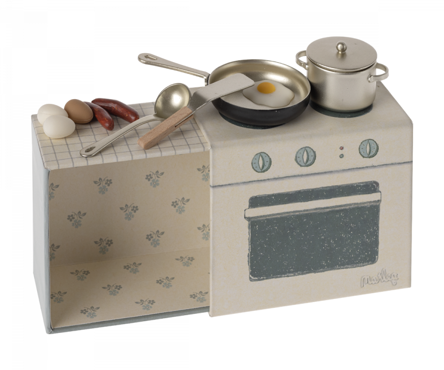 Cooking Set Mouse