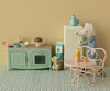 Pale Pink Cafe Set Mouse, Big