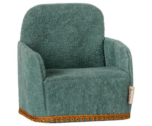 Folding Chair Mouse- Mint