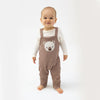 Baby Bear Applique Overalls