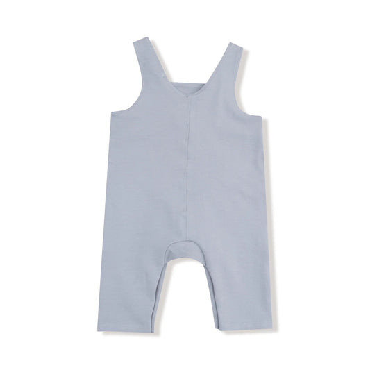 Quarry Grey Terry Overall