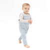 Quarry Grey Terry Overall