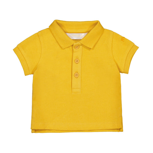 Yellow Solid Polo