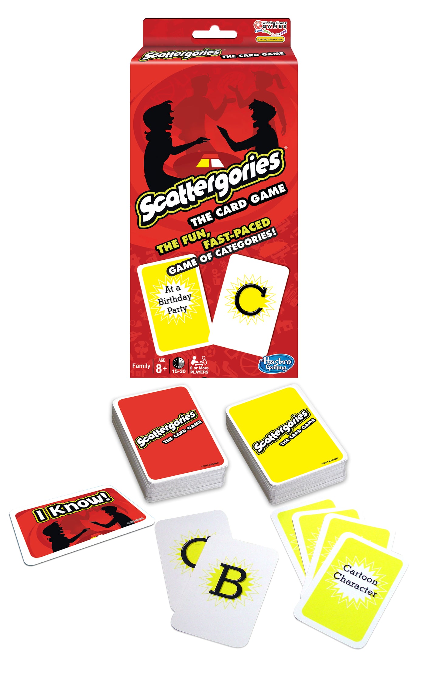 Scattergories The Card Game