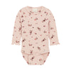 Sepia Rose Floral Onesie