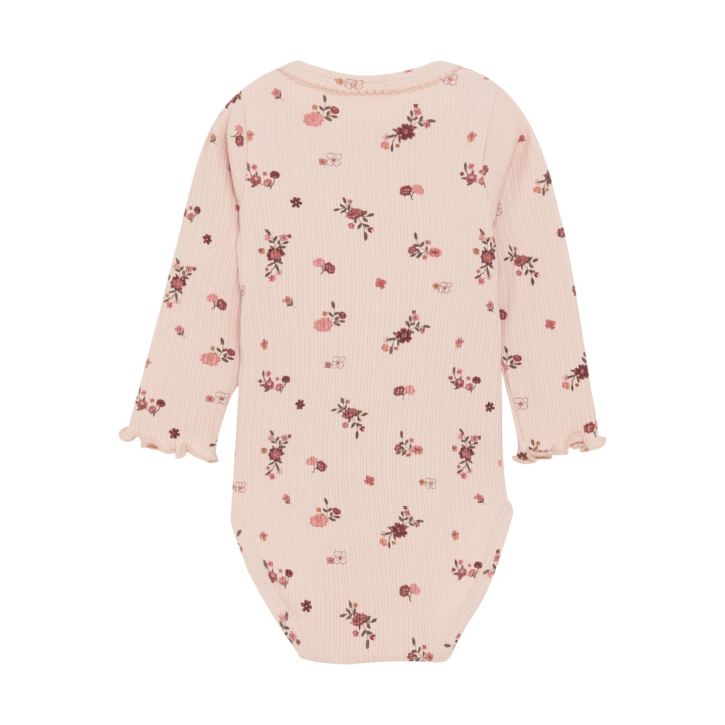 Sepia Rose Floral Onesie