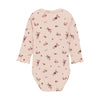 Sepia Rose Floral Onesie