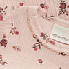 Sepia Rose Floral Onesie