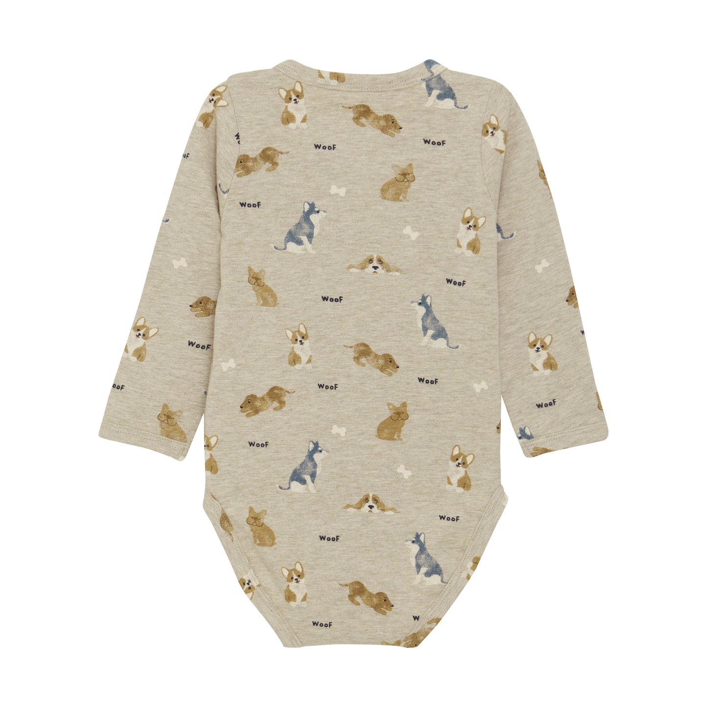 Beige Puppies Onesie