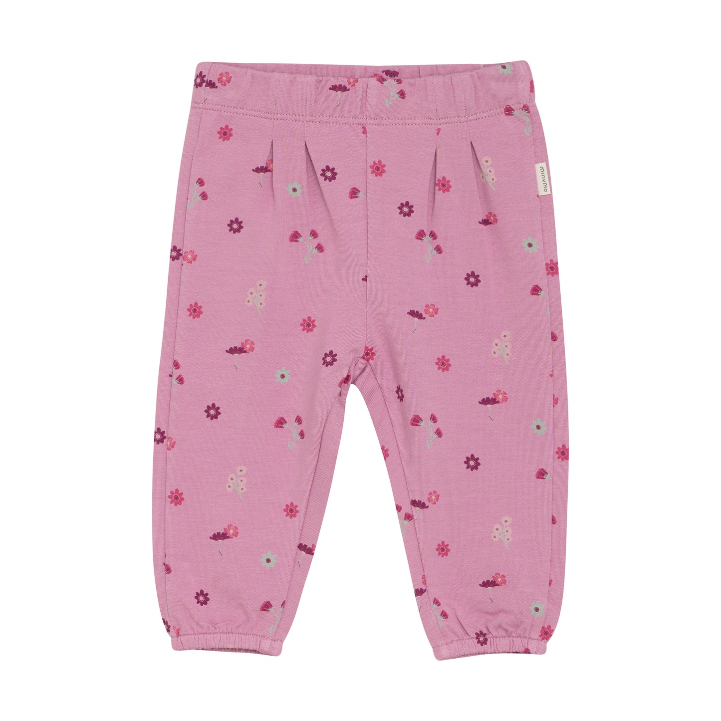 orchid floral baby girl sweatpants