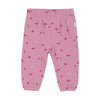 orchid floral baby girl sweatpants