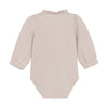 Ecru Ruffles Bodysuit