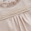 Ecru Ruffles Bodysuit