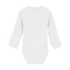 Eggnog Rib Ruffle Bodysuit
