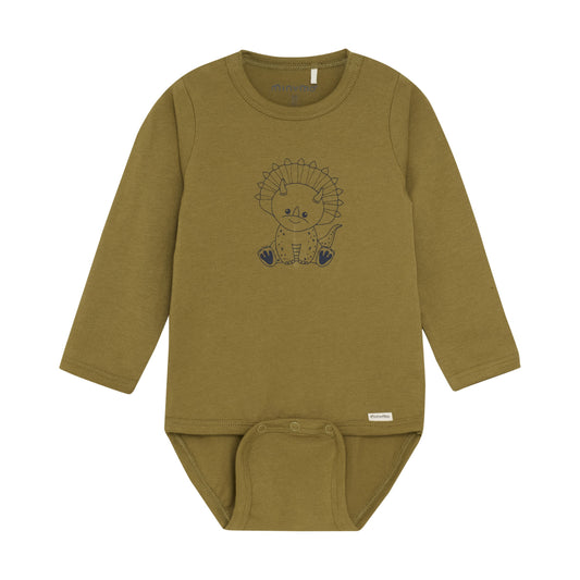 Dried Herb Dino Bodysuit