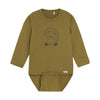 Dried Herb Dino Bodysuit