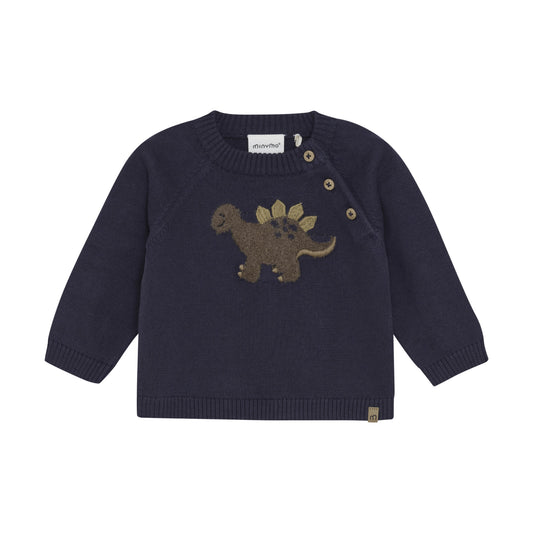 Navy Stegosaurus Sweaters
