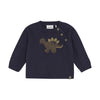 Navy Stegosaurus Sweaters