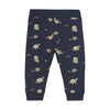 Dinos on Navy Sweatpants