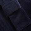 Navy Velour Cargo Pants