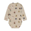 Holiday Characters Bodysuit