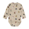 Holiday Characters Bodysuit