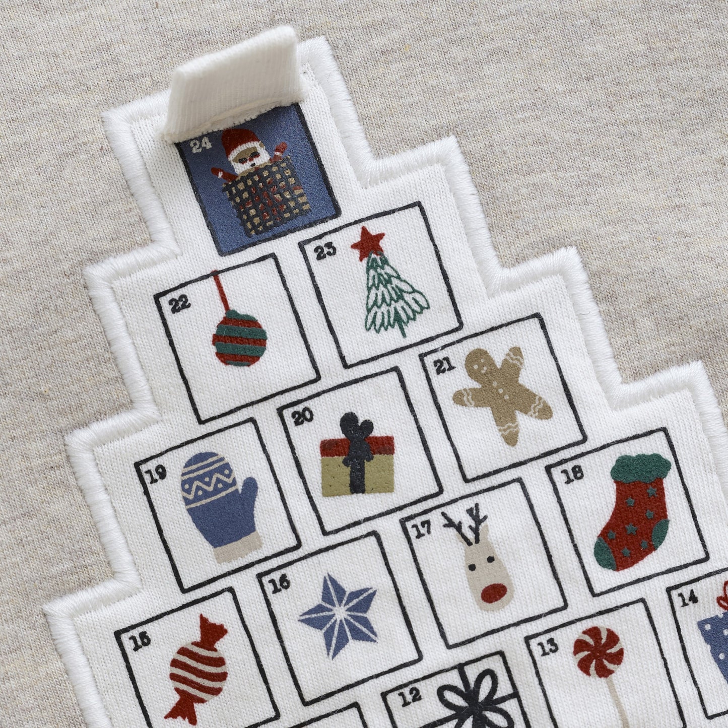 Merry Christmas Tree Sweatshirt