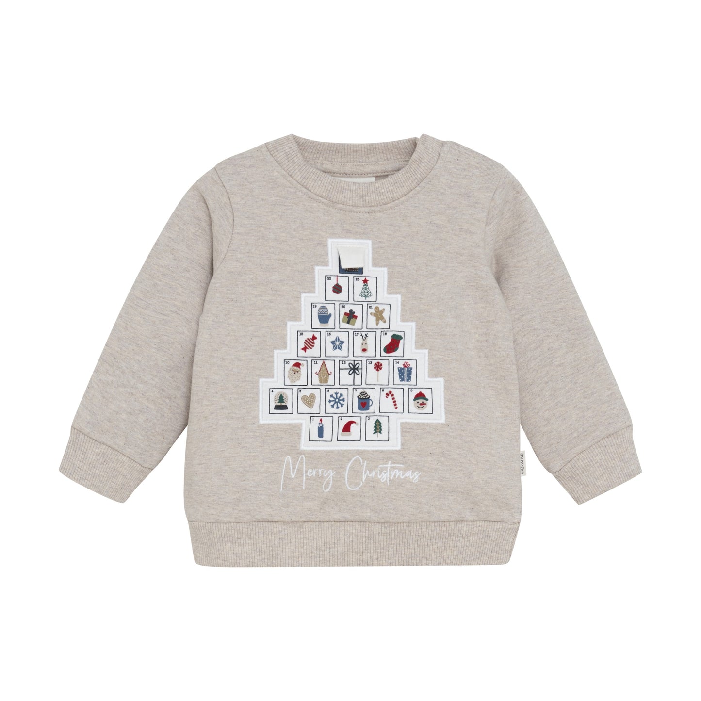 Merry Christmas Tree Sweatshirt