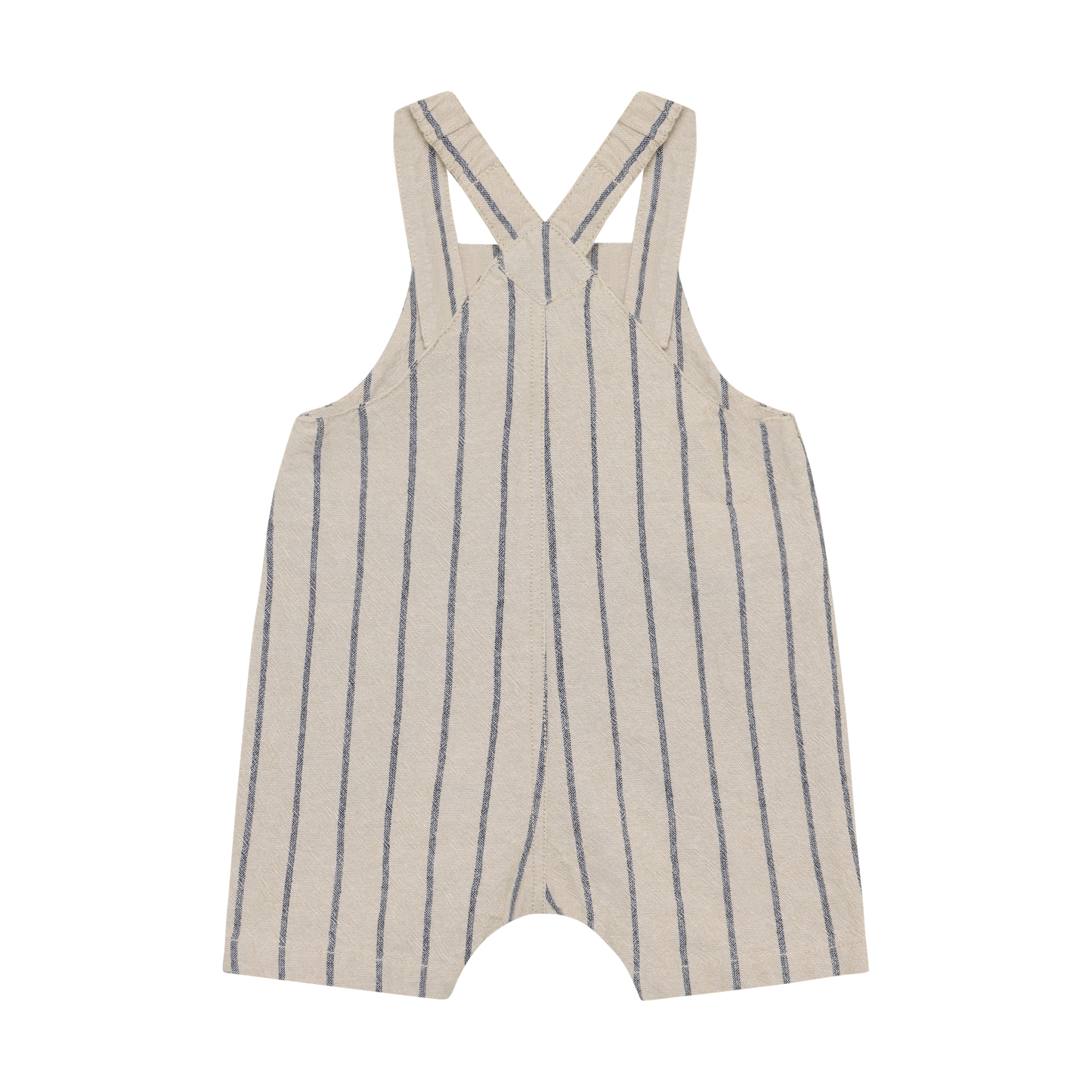 Navy Stripe Overalls