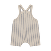 Navy Stripe Overalls