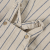Navy Stripe Overalls