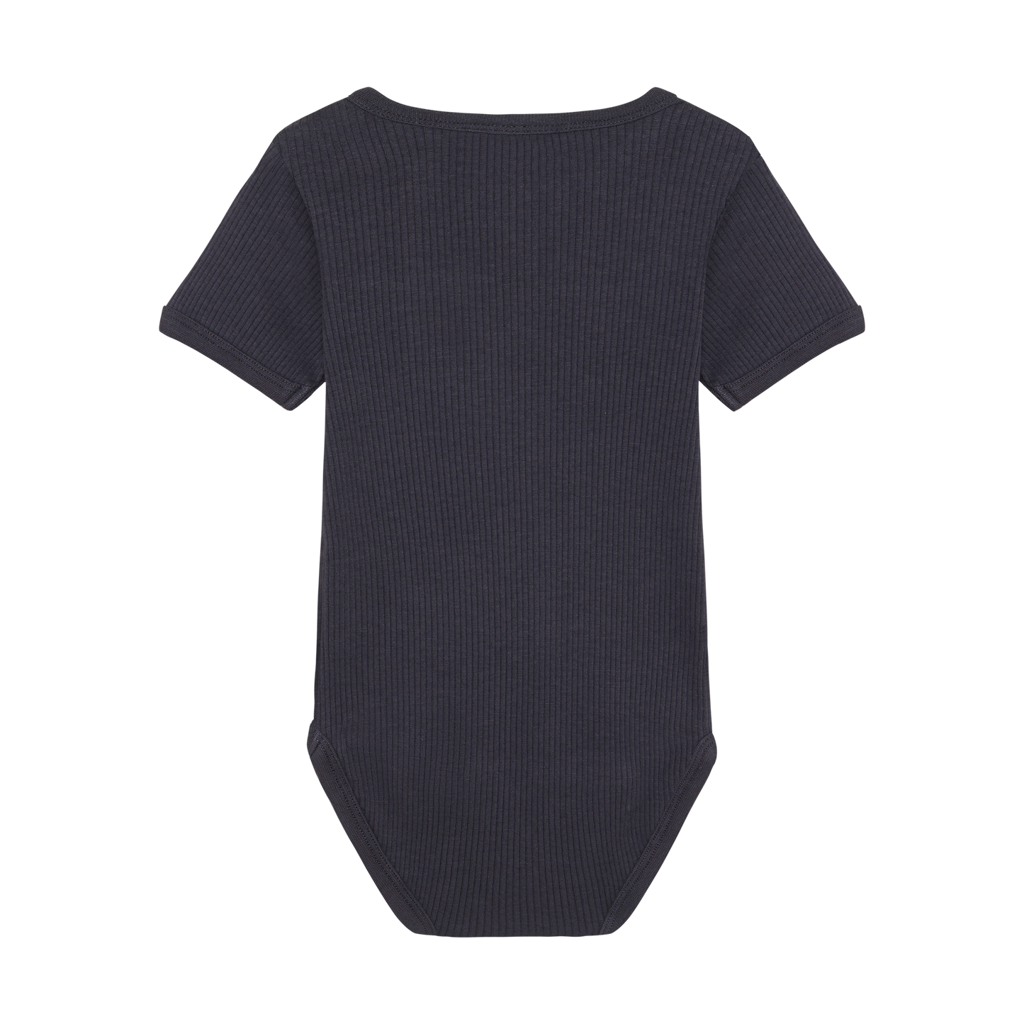 Navy Ribbed Bodysuit