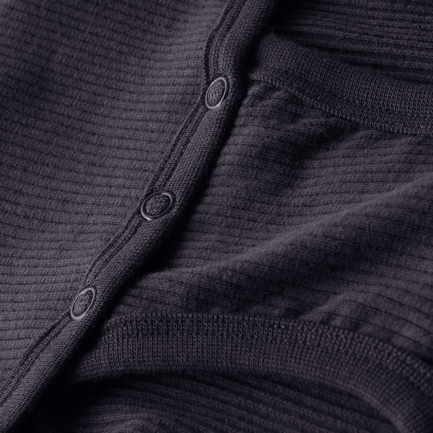 Navy Ribbed Bodysuit