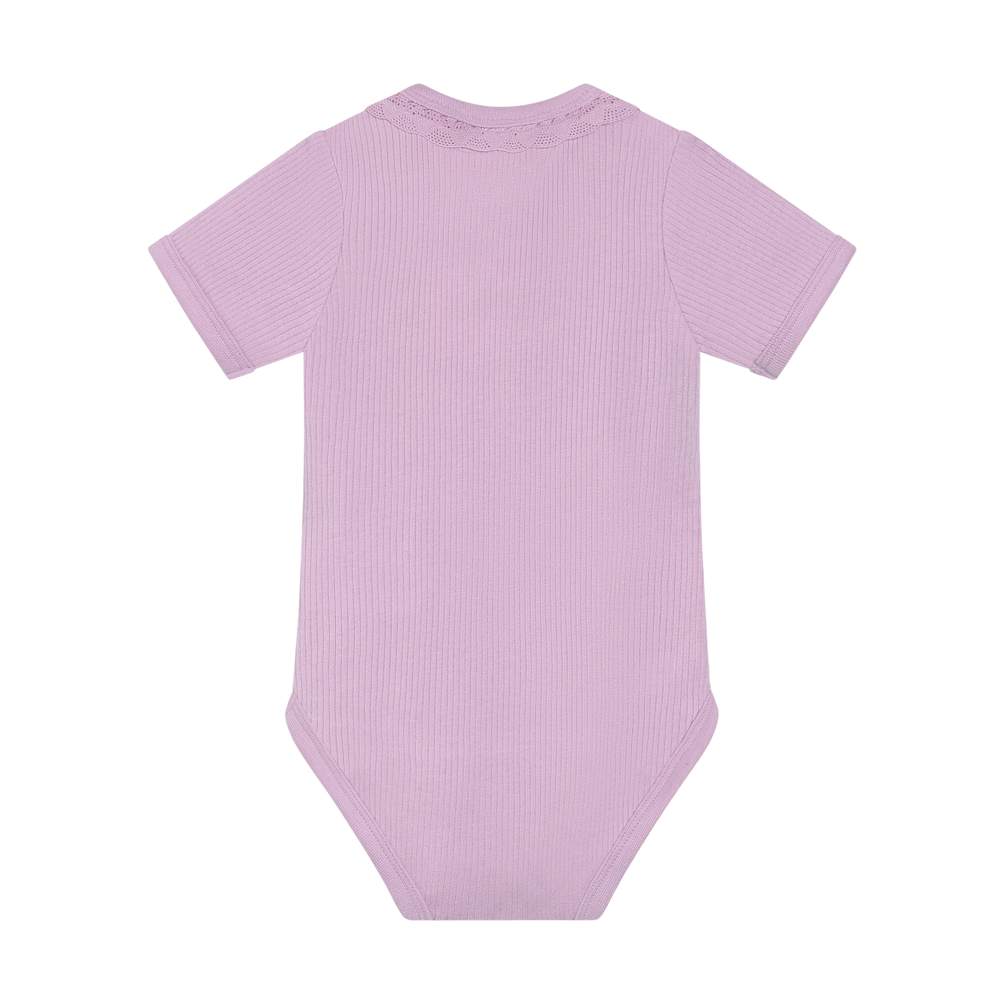 Violet Ribbed Onesie