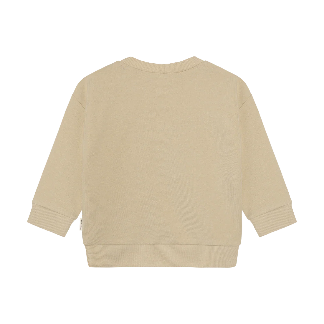 Beige Elephant Sweatshirt shown from another angle